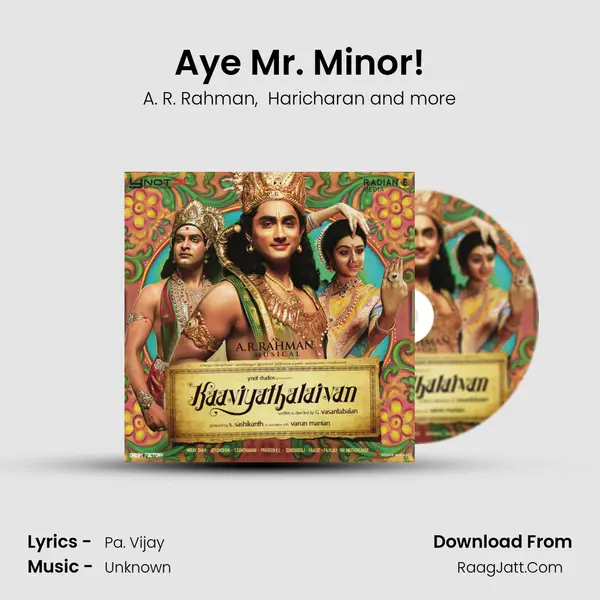 Aye Mr. Minor! MP3 Song by A. R. Rahman Cover
