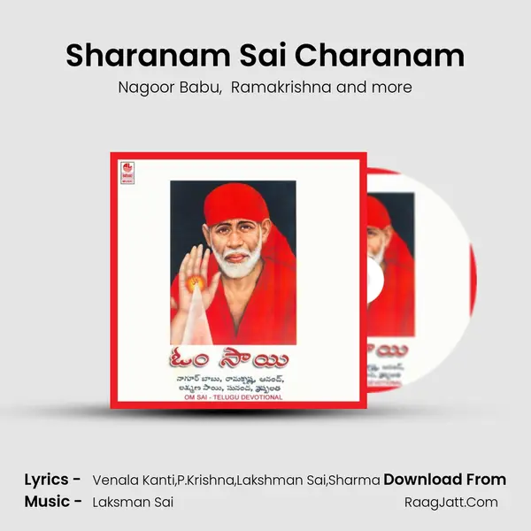Sharanam Sai Charanam MP3 Song by Nagoor Babu Cover