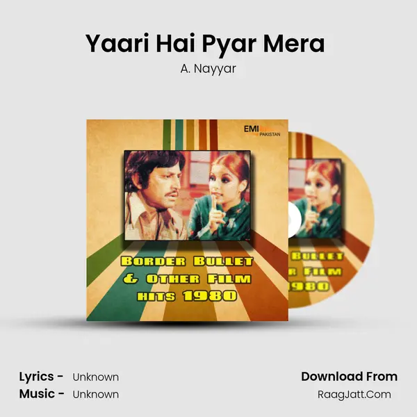 Yaari Hai Pyar Mera (From 
