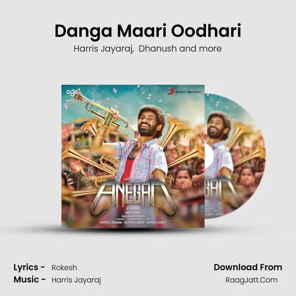 Danga Maari Oodhari MP3 Song by Harris Jayaraj Cover