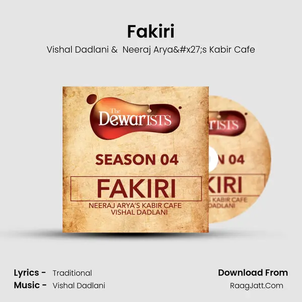 Fakiri (The Dewarists, Season 4) - Vishal Dadlani
