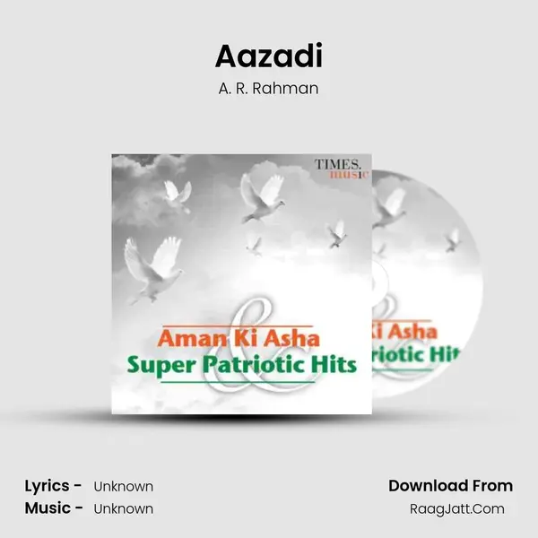Aazadi Cover