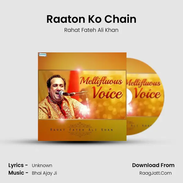 Raaton Ko Chain MP3 Song by Rahat Fateh Ali Khan Cover