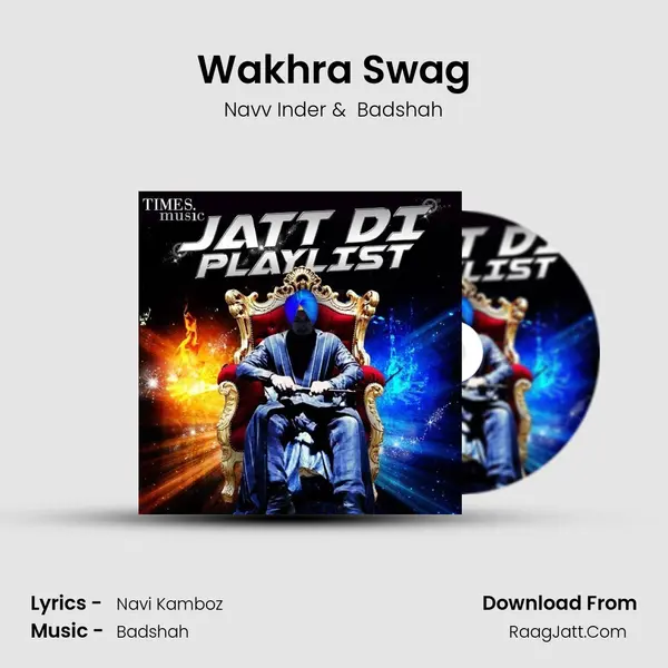 Wakhra Swag Cover