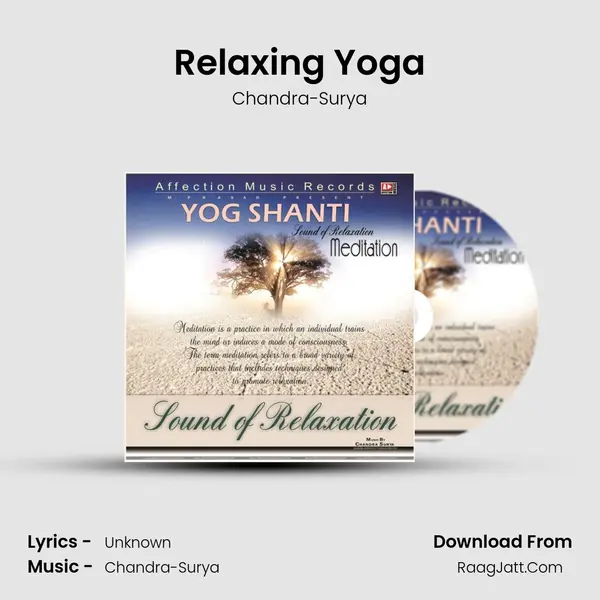 Relaxing Yoga MP3 Song by Chandra-Surya Cover