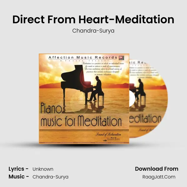 Direct From Heart-Meditation MP3 Song by Chandra-Surya Cover