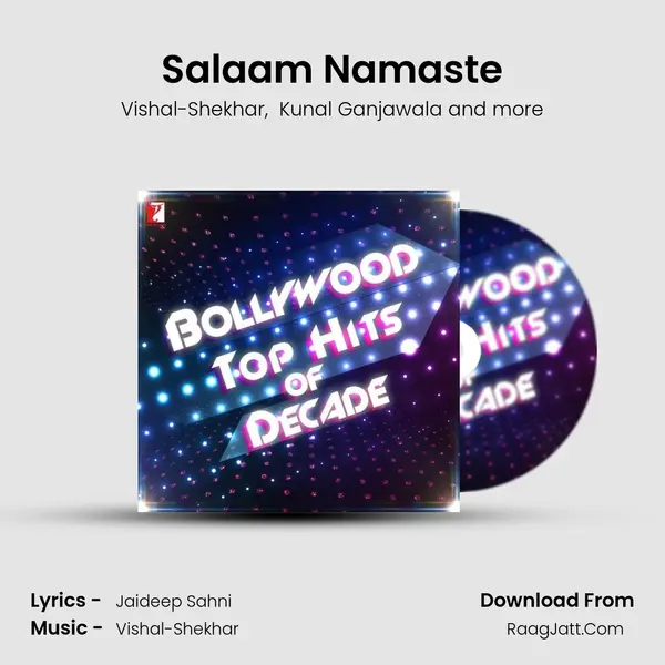 Salaam Namaste Cover