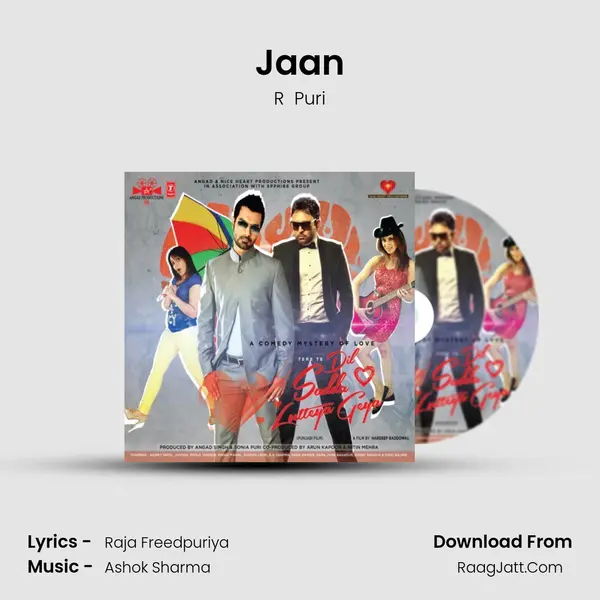 Jaan MP3 Song by R  Puri Cover