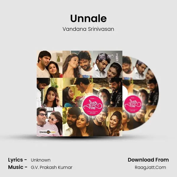 Unnale MP3 Song by Vandana Srinivasan Cover