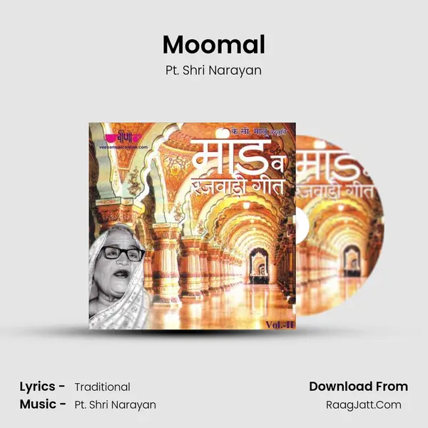 Moomal MP3 Song by Pt. Shri Narayan Cover