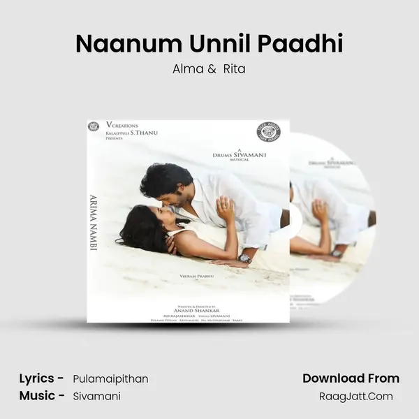 Naanum Unnil Paadhi MP3 Song by Alma Cover