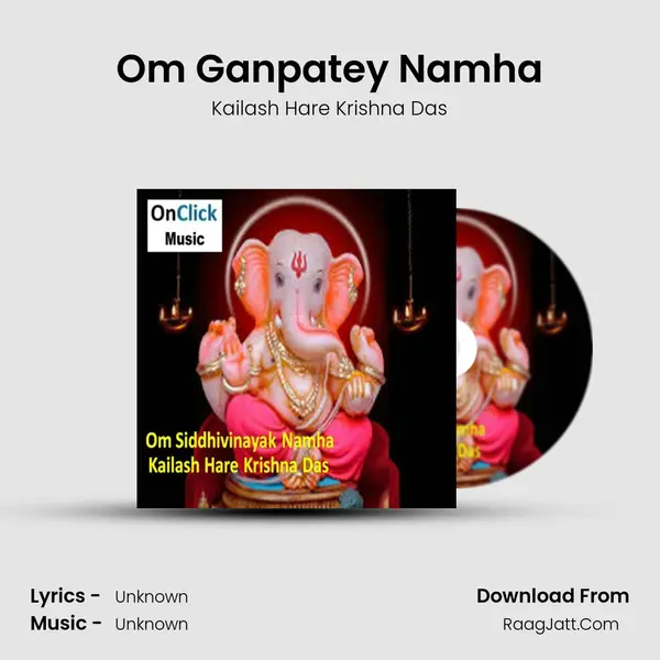 Om Ganpatey Namha MP3 Song by Kailash Hare Krishna Das Cover