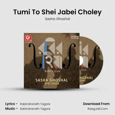 Tumi To Shei Jabei Choley MP3 Song by Sasha Ghoshal Cover