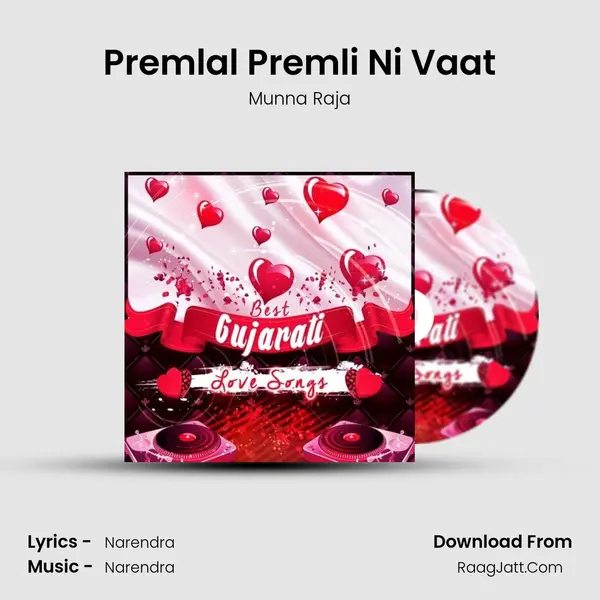 Premlal Premli Ni Vaat Cover
