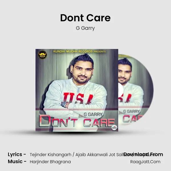 Don't Care MP3 Song by G Garry Cover