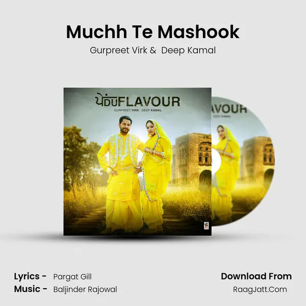 Muchh Te Mashook MP3 Song by Gurpreet Virk Cover