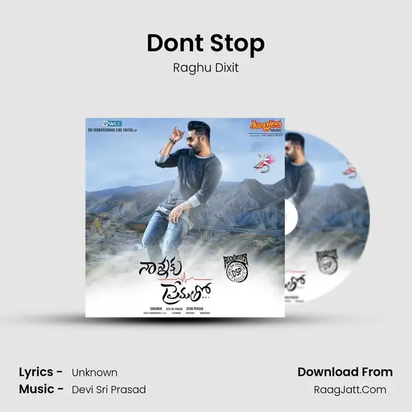 Dont Stop MP3 Song by Raghu Dixit Cover