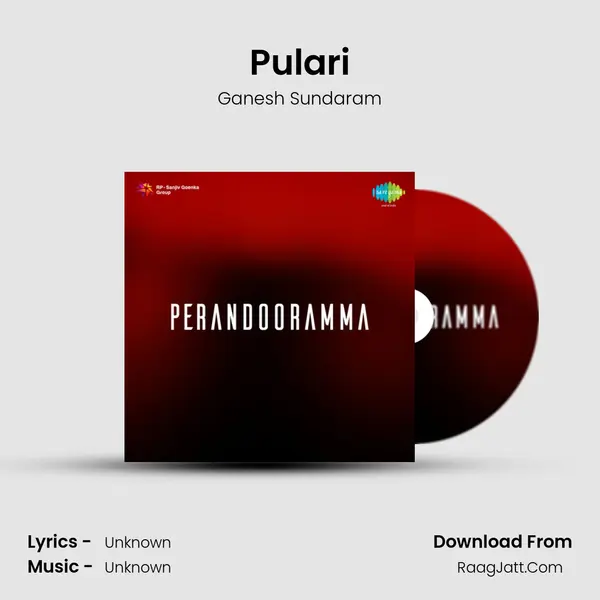 Pulari MP3 Song by Ganesh Sundaram Cover