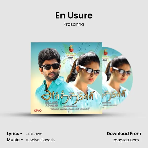 En Usure MP3 Song by Prasanna Cover