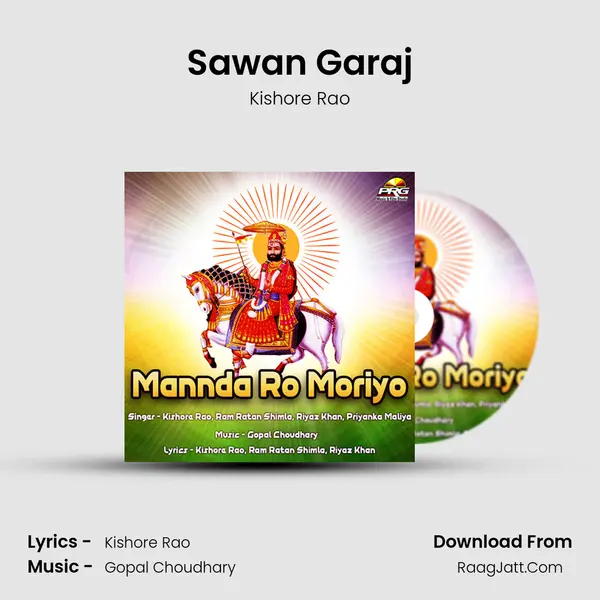 Sawan Garaj MP3 Song by Kishore Rao Cover