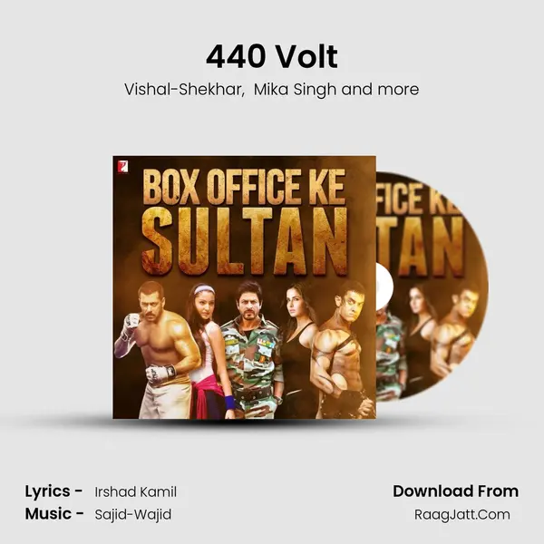 440 Volt Cover