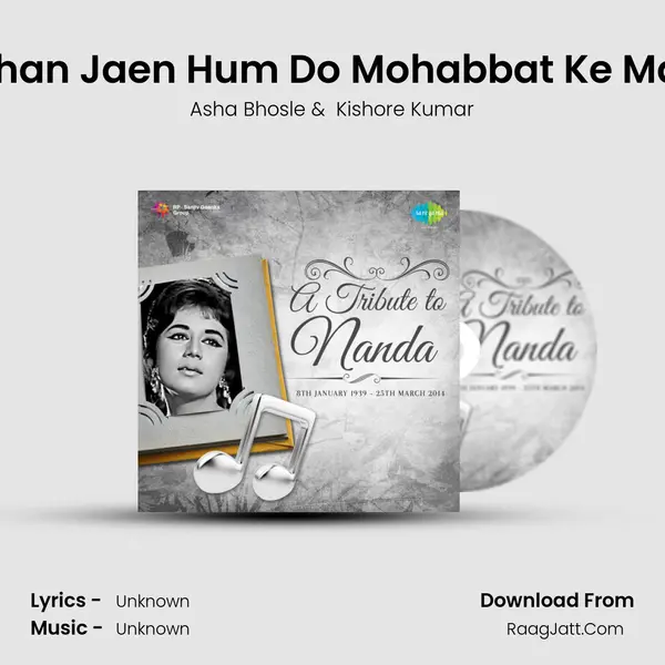 Kahan Jaen Hum Do Mohabbat Ke Mare Cover