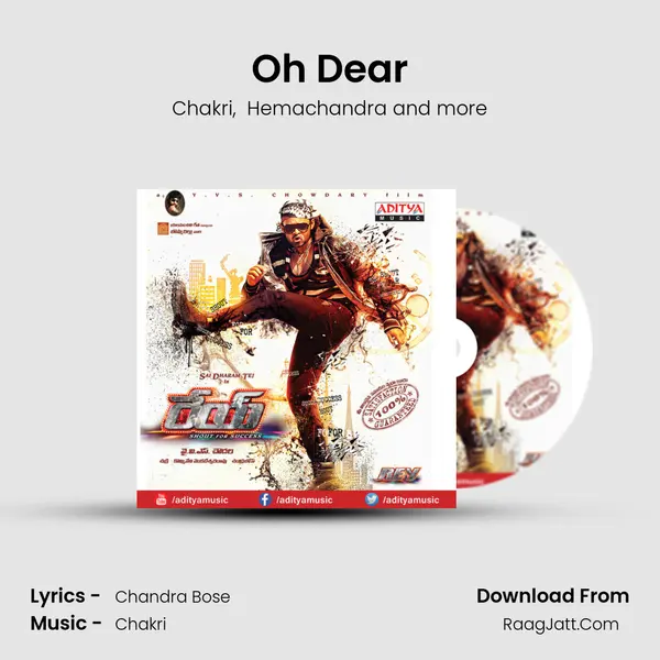 Oh Dear MP3 Song by Chakri Cover