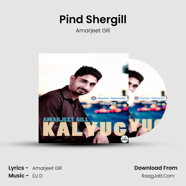 Pind Shergill MP3 Song by Amarjeet Gill Cover
