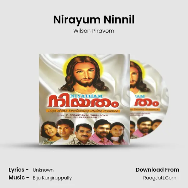 Nirayum Ninnil MP3 Song by Wilson Piravom Cover