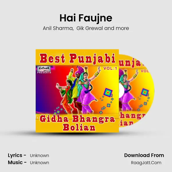 Hai Faujne MP3 Song by Anil Sharma Cover