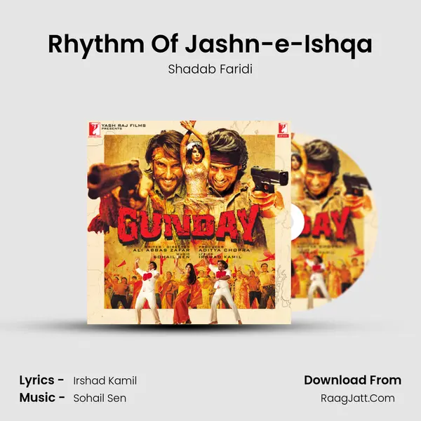 Rhythm Of Jashn-e-Ishqa MP3 Song by Shadab Faridi Cover
