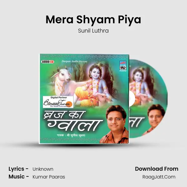 Mera Shyam Piya MP3 Song by Sunil Luthra Cover