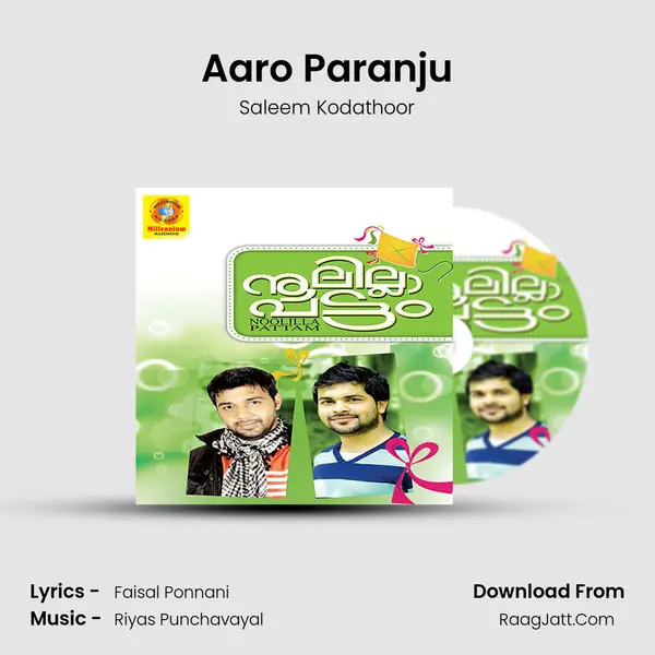 Aaro Paranju MP3 Song by Saleem Kodathoor Cover