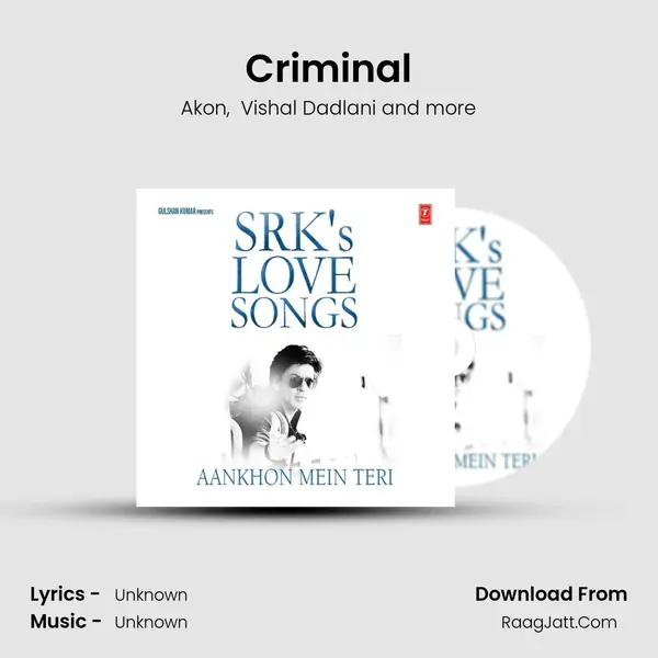 Criminal MP3 Song by Akon Cover