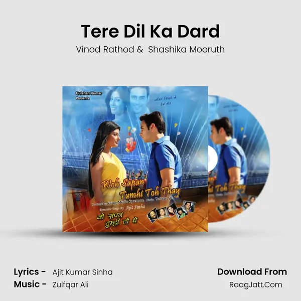 Tere Dil Ka Dard MP3 Song by Vinod Rathod Cover