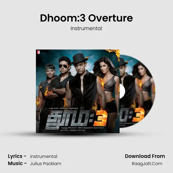 Dhoom:3 Overture MP3 Song by Instrumental Cover