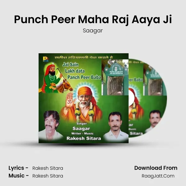Punch Peer Maha Raj Aaya Ji MP3 Song by Saagar Cover