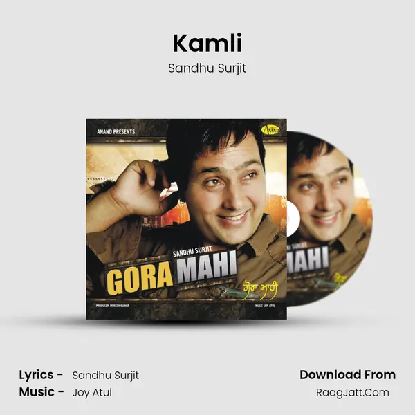 Kamli MP3 Song by Sandhu Surjit Cover