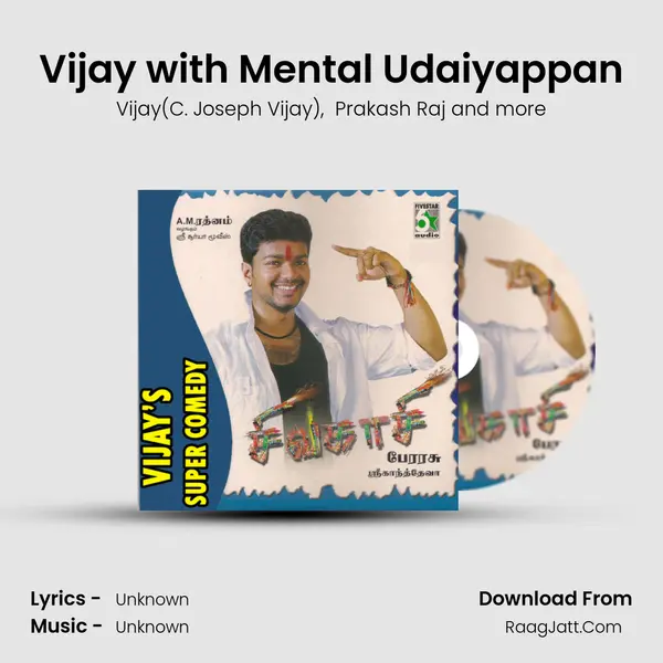 Vijay with Mental Udaiyappan MP3 Song by Vijay(C. Joseph Vijay) Cover