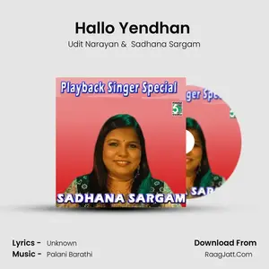 Hallo Yendhan (From "Naam Iruvar Namakku Iruvar") Cover