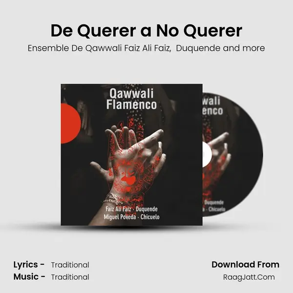 De Querer a No Querer MP3 Song by Ensemble De Qawwali Faiz Ali Faiz Cover