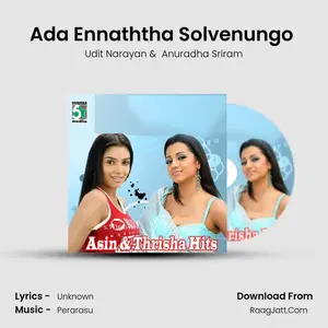 Ada Ennaththa Solvenungo (From "Sivakasi") Cover