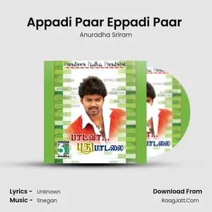 Appadi Paar Eppadi Paar (From "Don Cera") Cover