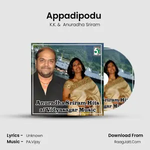Appadipodu (From "Gilli") Cover