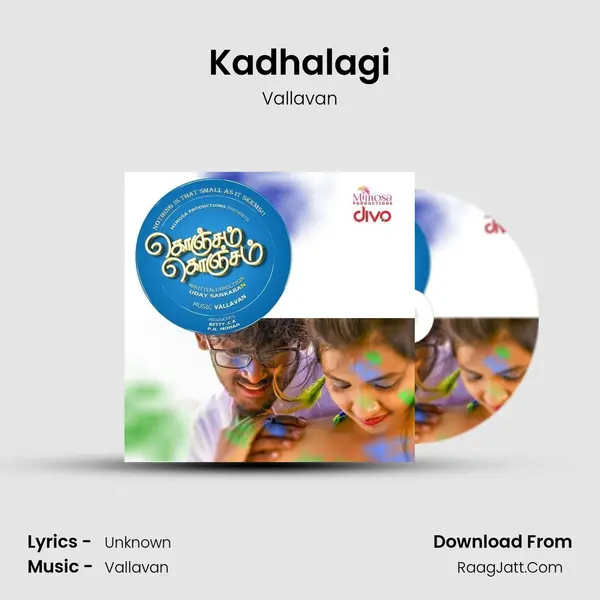 Kadhalagi MP3 Song by Vallavan Cover