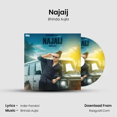 Najaij MP3 Song by Bhinda Aujla Cover