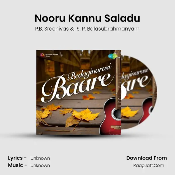 Nooru Kannu Saladu Cover