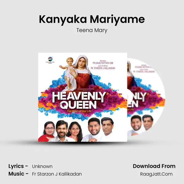 Kanyaka Mariyame MP3 Song by Teena Mary Cover