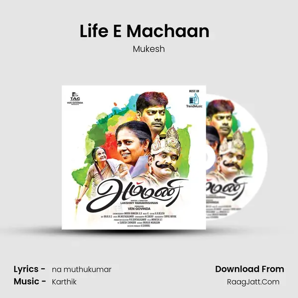 Life E Machaan  (Yama Version) MP3 Song by Mukesh Cover