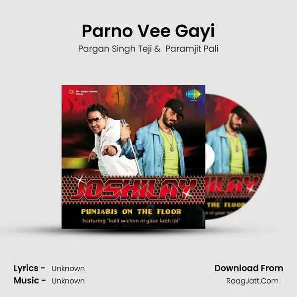 Parno Vee Gayi Cover